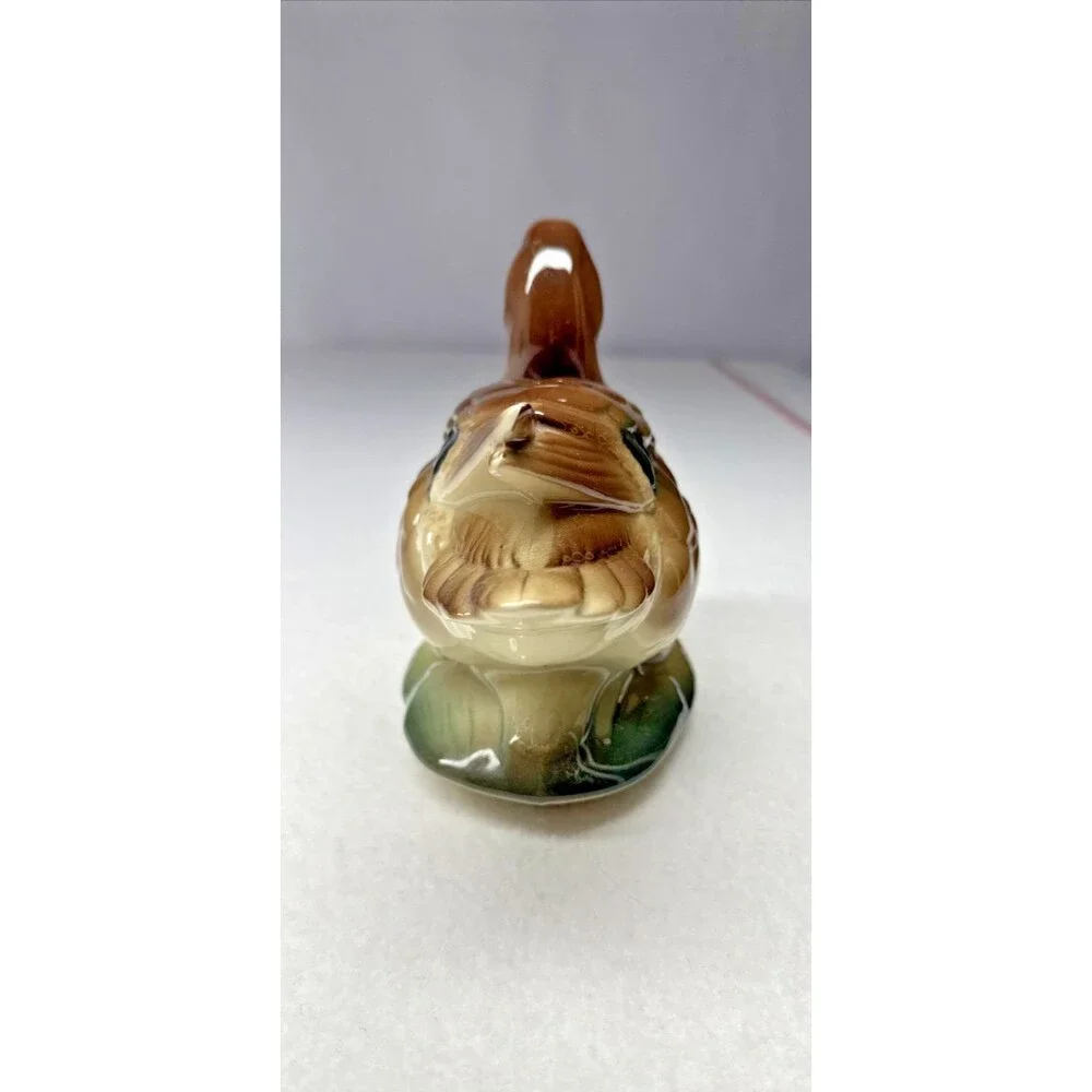 Royal Copley Mallard Duck Figurine Ceramic Bird 6.25